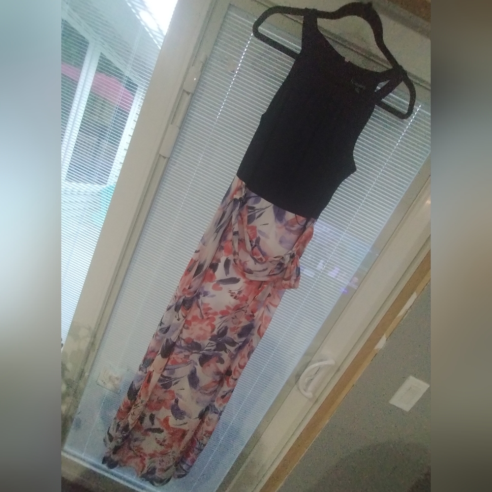 Stunning Floral Maxi  K STUDIO COLLECTION